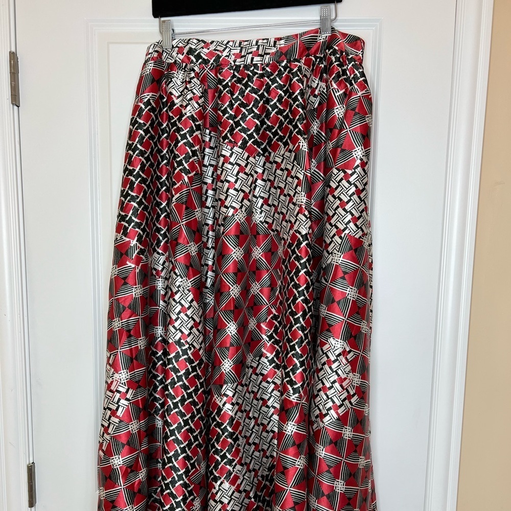 𝅺Ashley Stewart maxi skirt